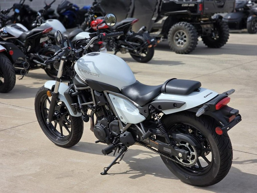 2024 Kawasaki Eliminator® ABS Pearl Robotic White
