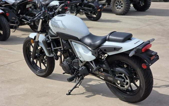 2024 Kawasaki Eliminator® ABS Pearl Robotic White