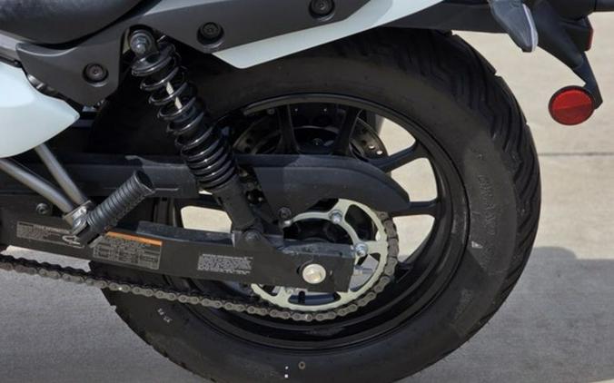 2024 Kawasaki Eliminator® ABS Pearl Robotic White