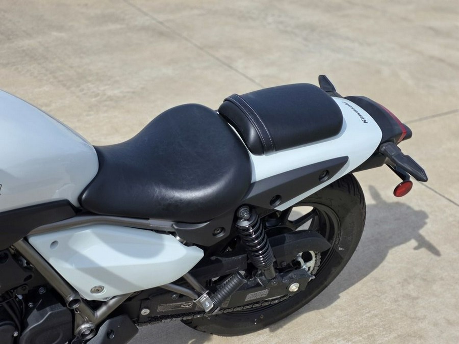 2024 Kawasaki Eliminator® ABS Pearl Robotic White