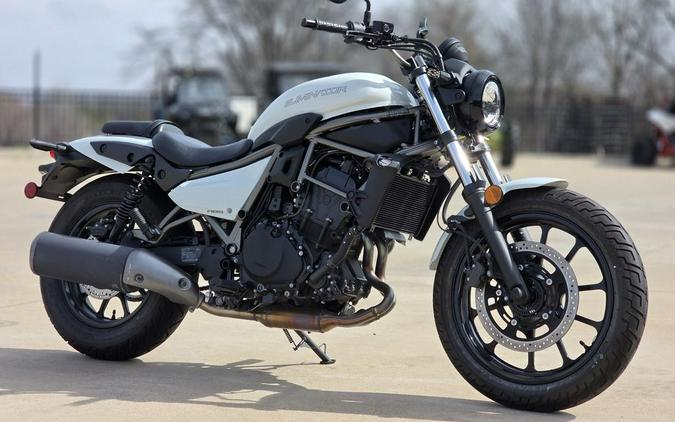 2024 Kawasaki Eliminator® ABS Pearl Robotic White