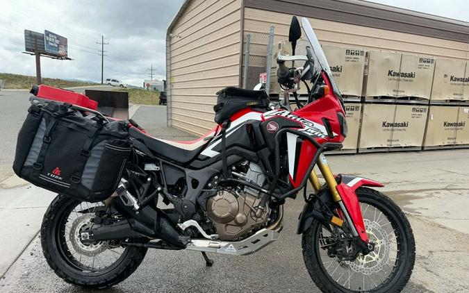 2017 Honda® Africa Twin CRF1000L