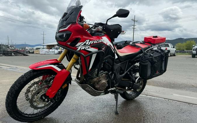 2017 Honda® Africa Twin CRF1000L