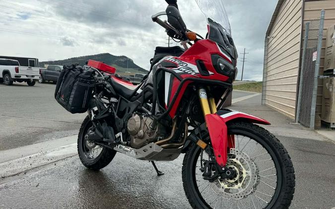 2017 Honda® Africa Twin CRF1000L