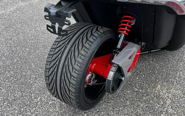 2026 Polaris Slingshot R Autodrive Radiant Gray With Indy Red Pearl