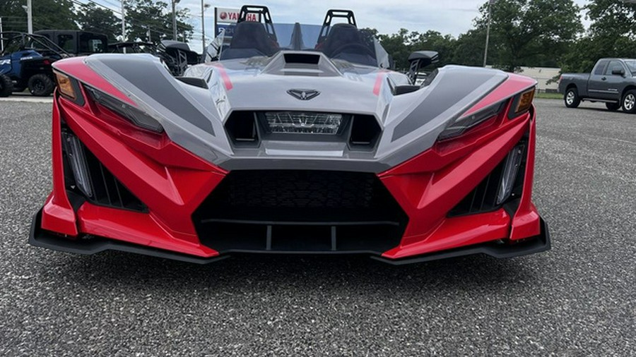 2026 Polaris Slingshot R Autodrive Radiant Gray With Indy Red Pearl
