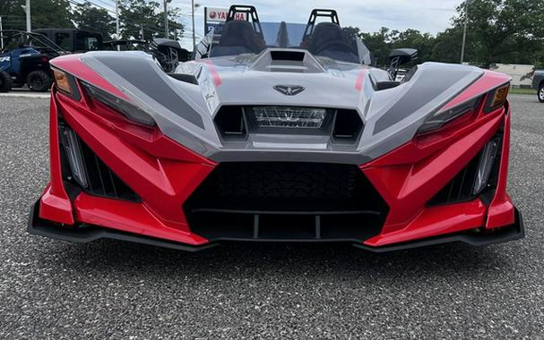 2026 Polaris Slingshot R Autodrive Radiant Gray With Indy Red Pearl