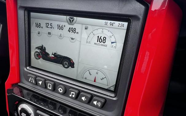 2026 Polaris Slingshot R Autodrive Radiant Gray With Indy Red Pearl