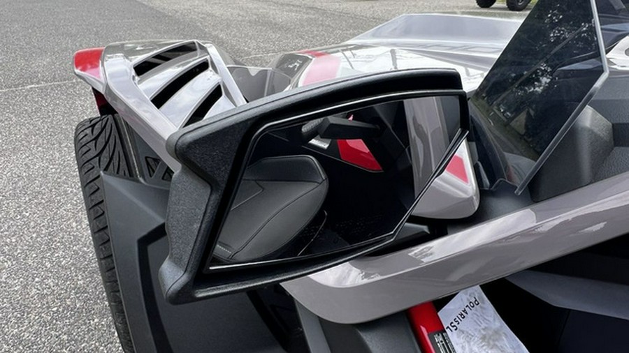 2026 Polaris Slingshot R Autodrive Radiant Gray With Indy Red Pearl