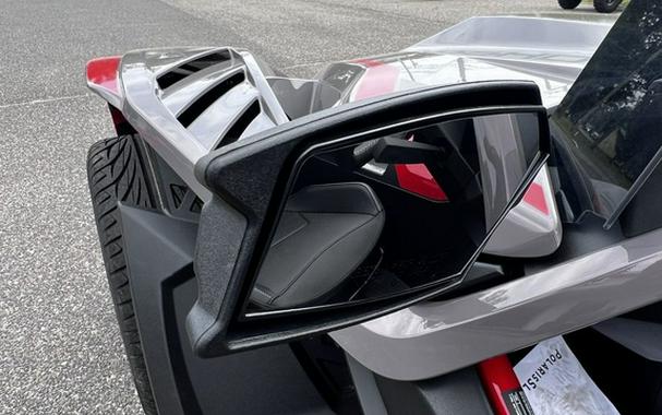 2026 Polaris Slingshot R Autodrive Radiant Gray With Indy Red Pearl