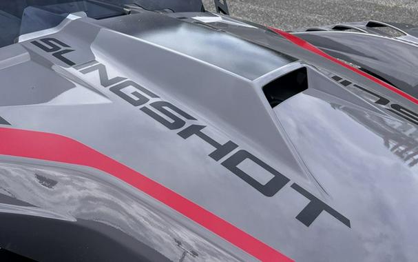 2026 Polaris Slingshot R Autodrive Radiant Gray With Indy Red Pearl
