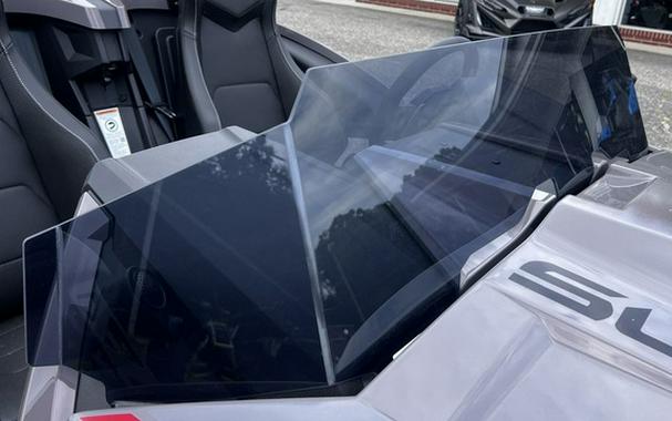 2026 Polaris Slingshot R Autodrive Radiant Gray With Indy Red Pearl