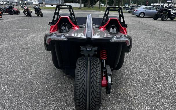 2026 Polaris Slingshot R Autodrive Radiant Gray With Indy Red Pearl