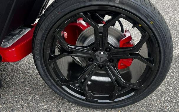2026 Polaris Slingshot R Autodrive Radiant Gray With Indy Red Pearl