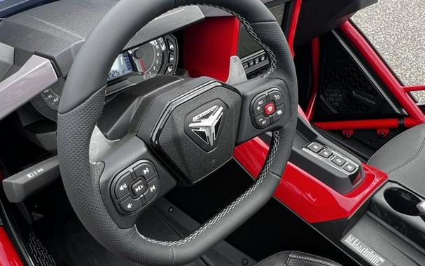 2026 Polaris Slingshot R Autodrive Radiant Gray With Indy Red Pearl