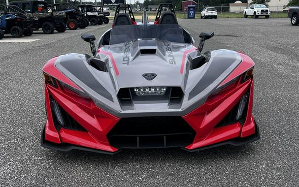 2026 Polaris Slingshot R Autodrive Radiant Gray With Indy Red Pearl