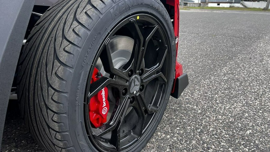 2026 Polaris Slingshot R Autodrive Radiant Gray With Indy Red Pearl