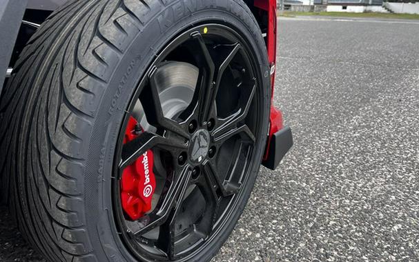 2026 Polaris Slingshot R Autodrive Radiant Gray With Indy Red Pearl