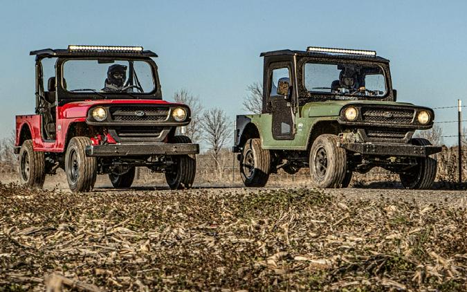 2026 Mahindra Roxor HD Base