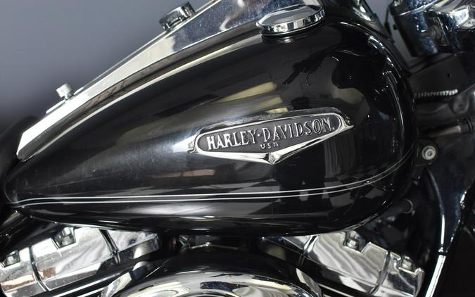2007 Harley-Davidson Road King Classic Black FLHRC