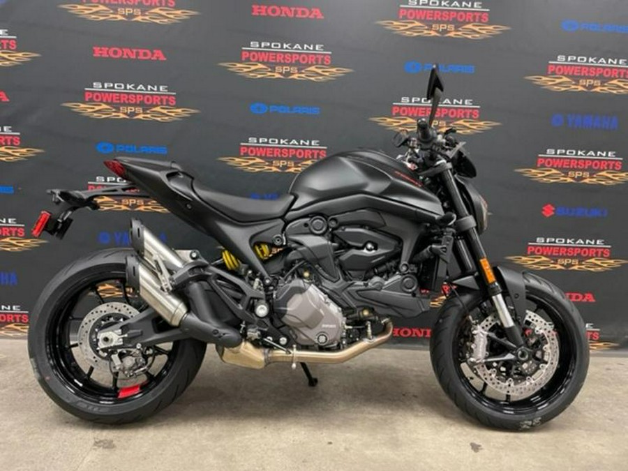 2023 Ducati Monster + Dark Stealth