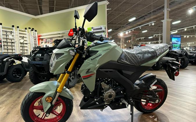 2023 Kawasaki Z125 PRO Base