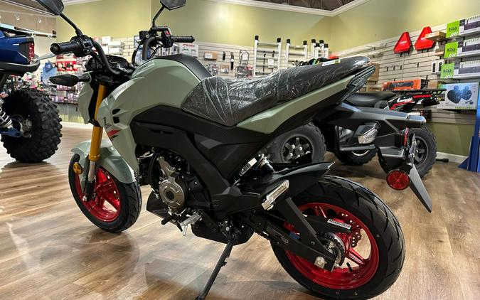 2023 Kawasaki Z125 PRO Base