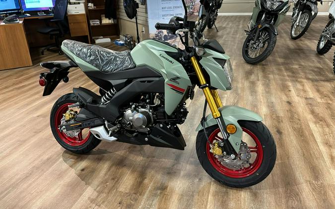 2023 Kawasaki Z125 PRO Base