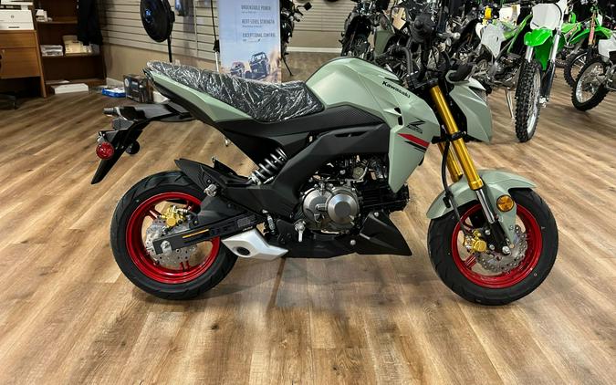 2023 Kawasaki Z125 PRO Base