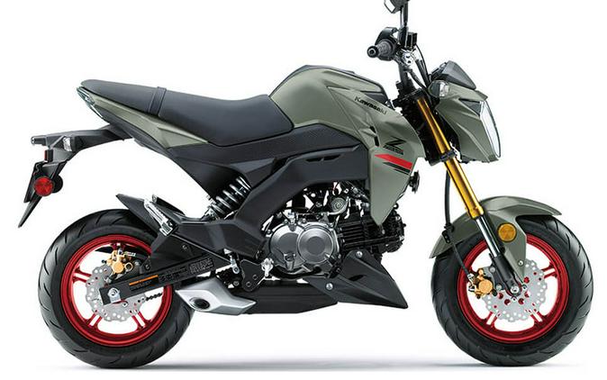 2023 Kawasaki Z125 PRO Base