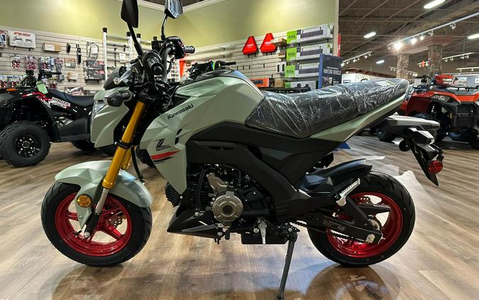 2023 Kawasaki Z125 PRO Base