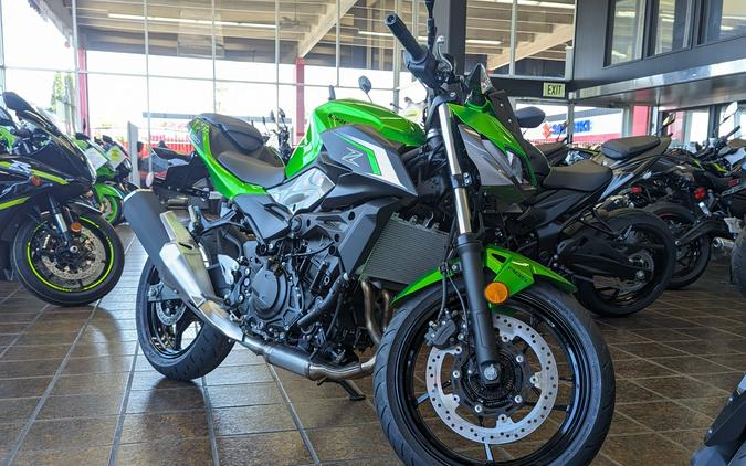 2024 Kawasaki Z500 ABS