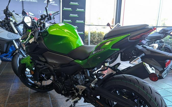 2024 Kawasaki Z500 ABS