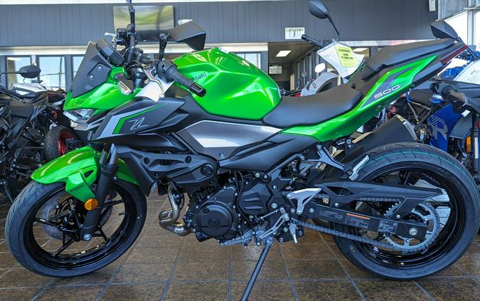 2024 Kawasaki Z500 ABS