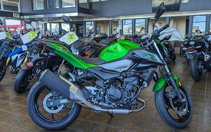 2024 Kawasaki Z500 ABS