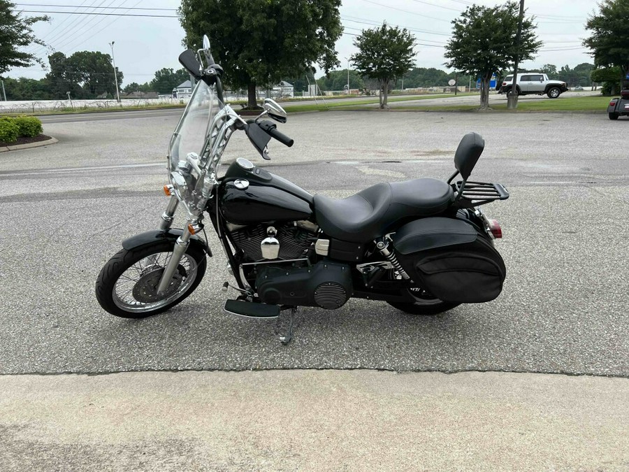 2006 Harley-Davidson Street Bob Vivid Black