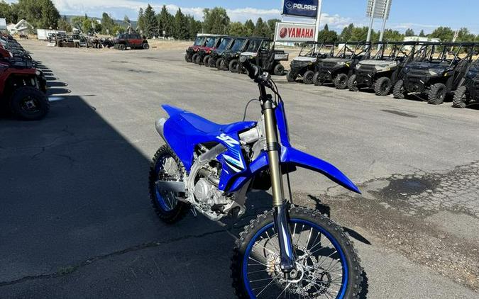 2025 Yamaha YZ450F Team Yamaha Blue