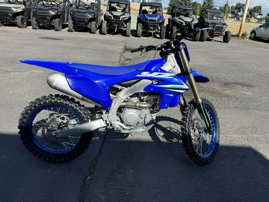 2025 Yamaha YZ450F Team Yamaha Blue