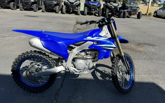 2025 Yamaha YZ450F Team Yamaha Blue