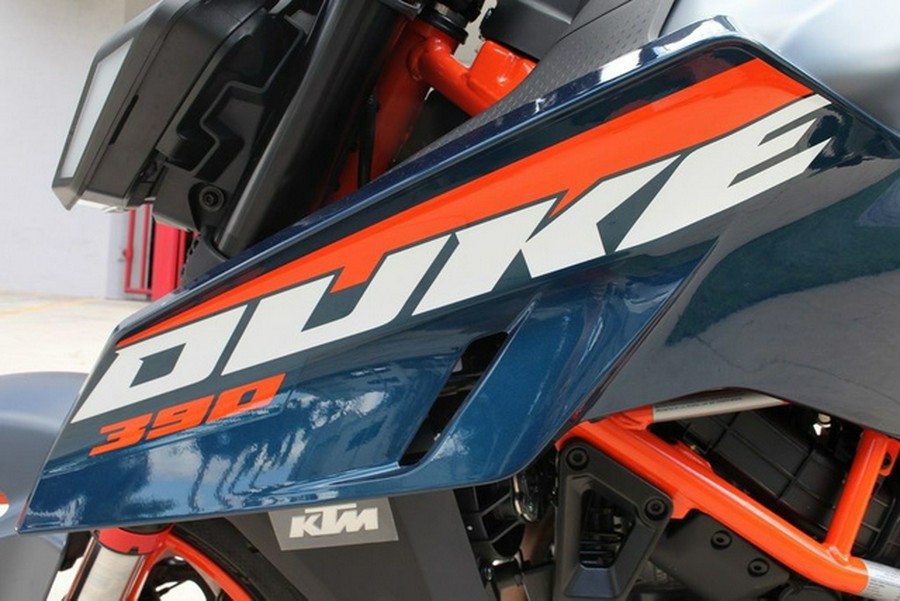 2024 KTM 390 Duke