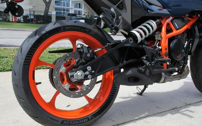 2024 KTM 390 Duke