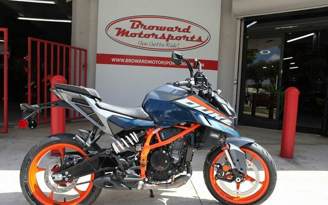 2024 KTM 390 Duke