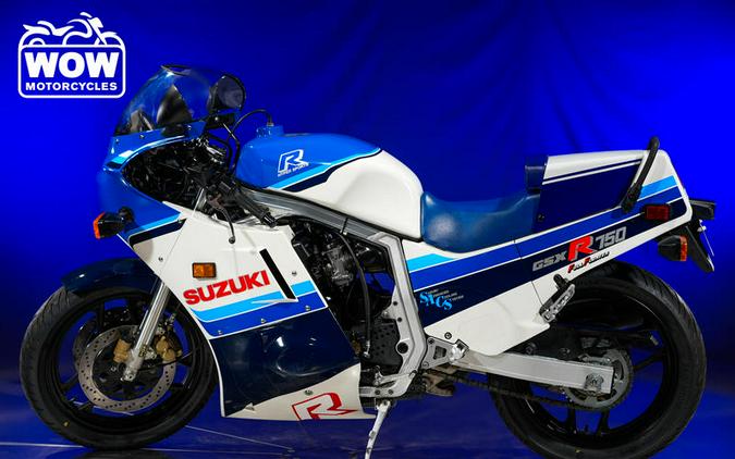 1986 Suzuki GSX-R750 GSXR 750 GIXXER