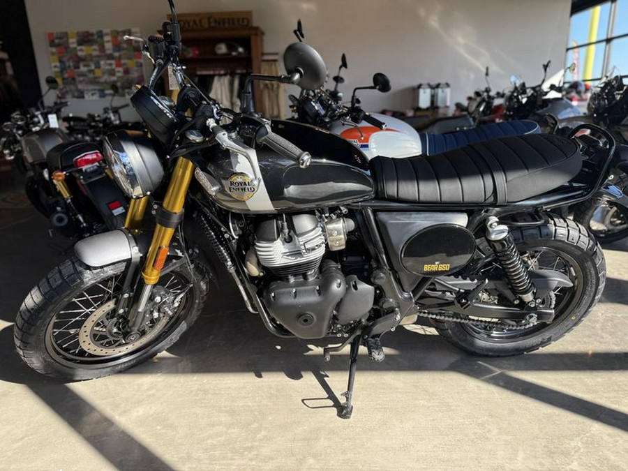 New 2025 Royal Enfield INT BEAR 650