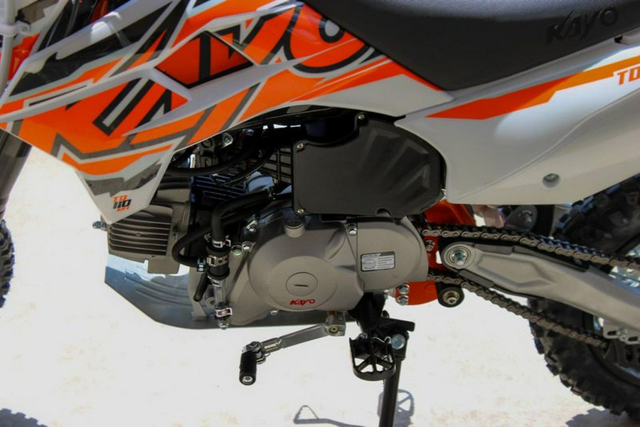 New 2025 KAYO TD 110 EFI