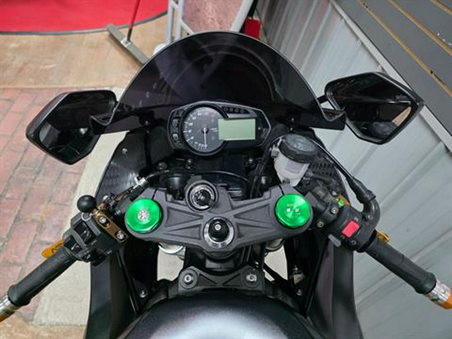 2016 Kawasaki Ninja ZX-6R