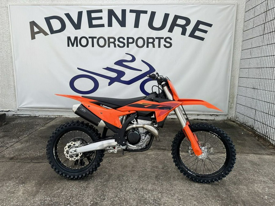 2025 KTM SX 350 F