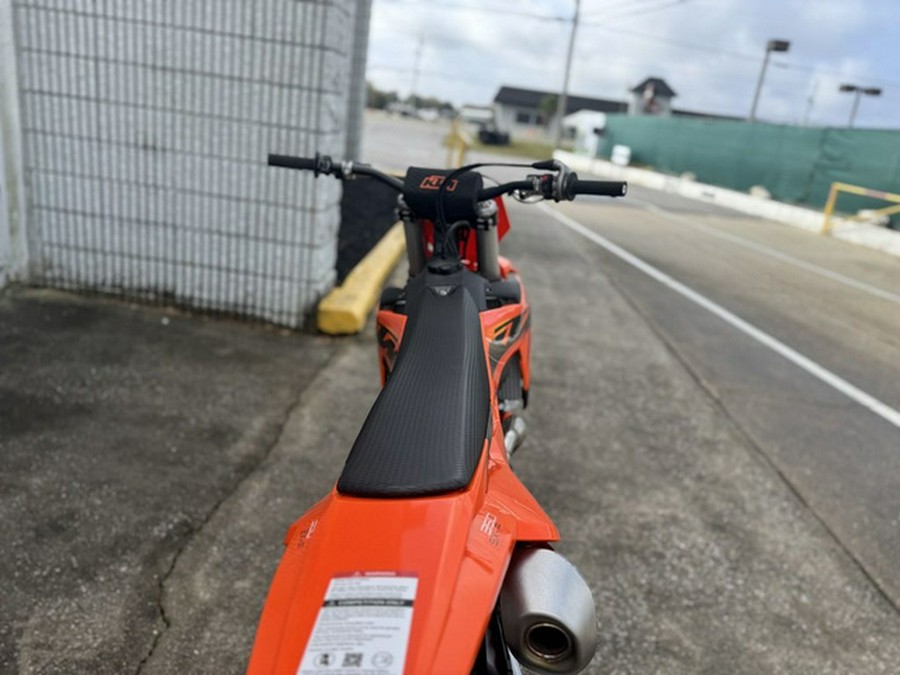 2025 KTM SX 350 F