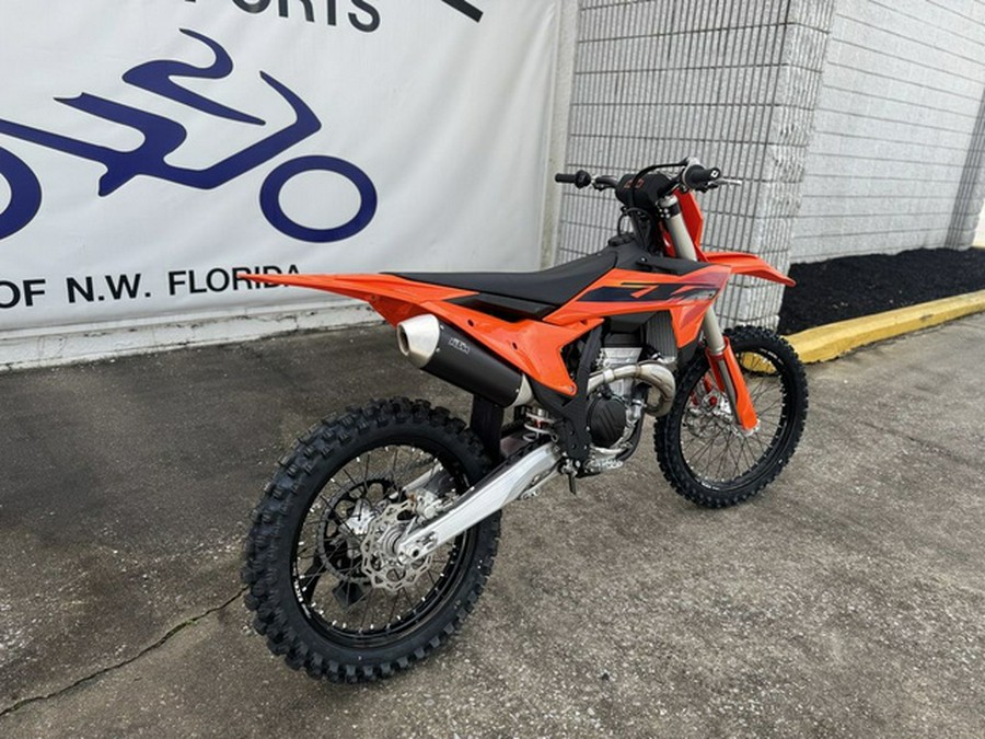 2025 KTM SX 350 F