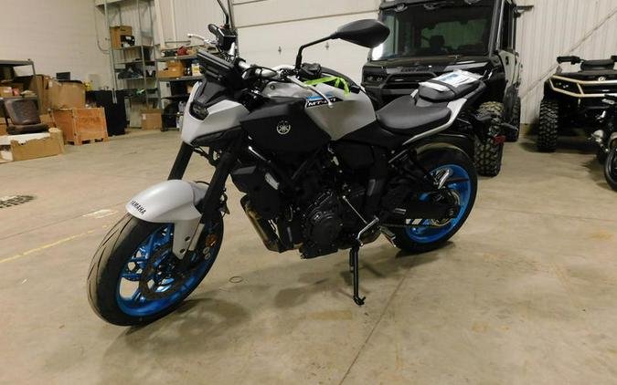 2026 Yamaha MT-07